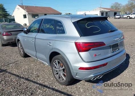 2024 Audi Sq5 Premium Tfsi Quattro Tiptronic z USA, uszkodzony, nr VIN WA1A4AFYXR2128480